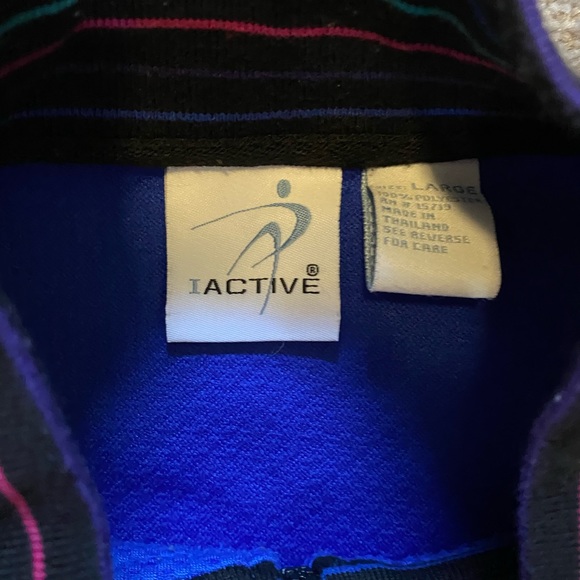 Blue zip up - Picture 3 of 3